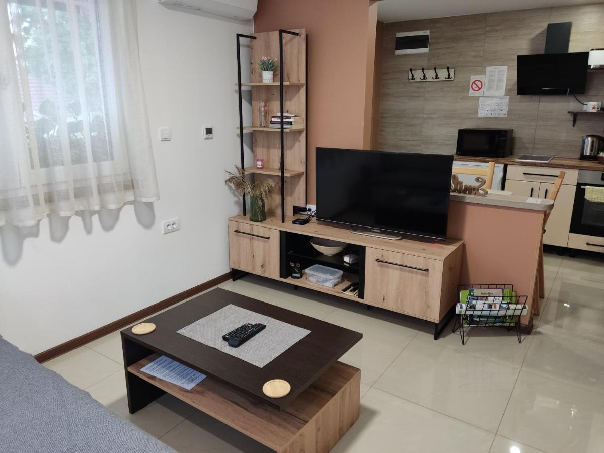 Apartmani Sladjana Újvidék Kültér fotó