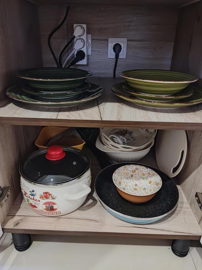 Apartmani Sladjana Újvidék Kültér fotó